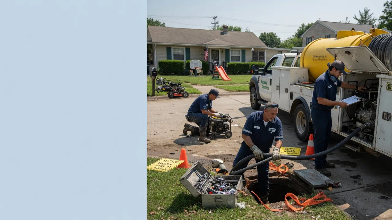 Septic Tank Pumping in Pullman, WV near me